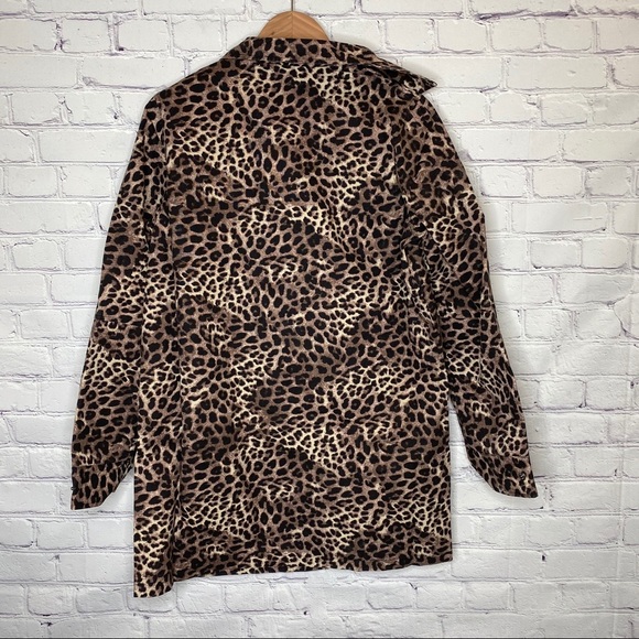 Spiritual Gangster Leopard Print Jacket - Picture 7 of 10
